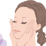 美容に気を使う女性