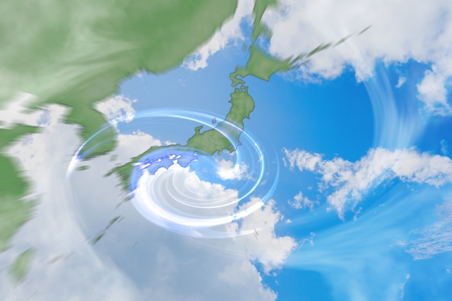 台風予報