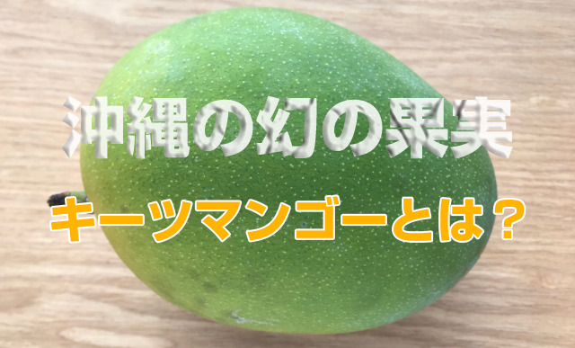 沖縄産 マンゴー  キーツ  ❤幻のマンゴー