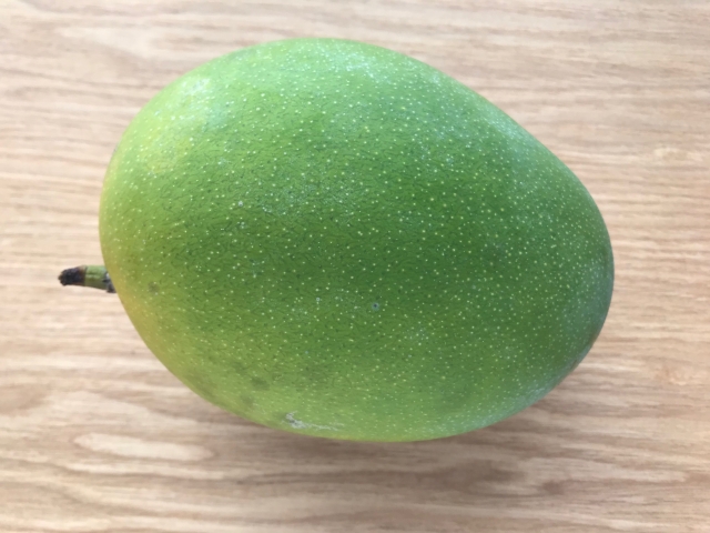 グリーンマンゴーとは？食べ頃っていつ？